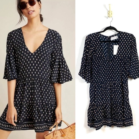 Anthropologie Faithfull Freda Tunic Dress - Picture 2 of 4